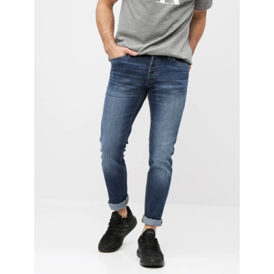 Jack & Jones Glenn Jeans Modrá