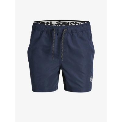 Jack & Jones Fiji Plavky Modrá