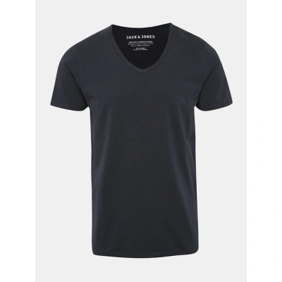 Jack & Jones Basic Triko Modrá