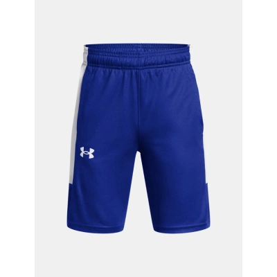 Under Armour UA Baseline Kraťasy dětské Modrá