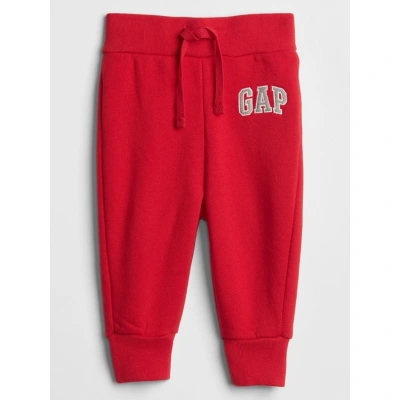 GAP Logo Tepláky dětské Červená