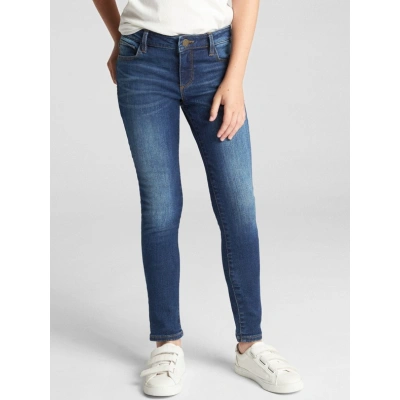 GAP Super Skinny Jeans dětské Modrá