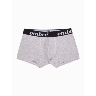 Ombre Clothing Boxerky Šedá