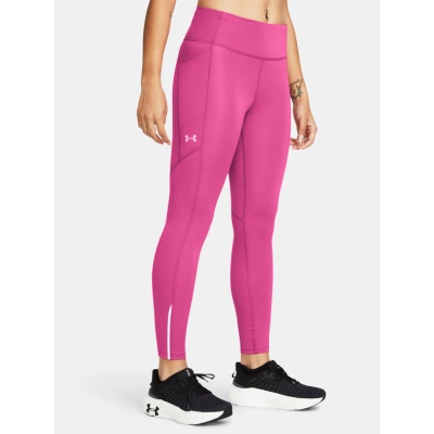 Under Armour UA Fly Fast Ankle Tights Legíny Růžová