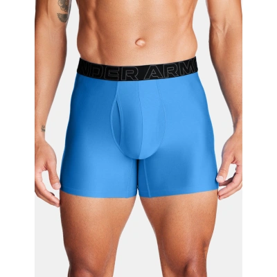 Under Armour M UA Perf Tech 6in Boxerky Modrá