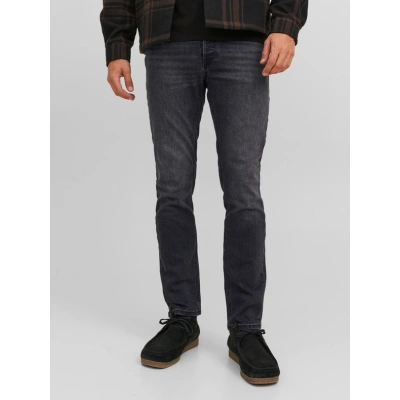 Jack & Jones Tim Jeans Černá