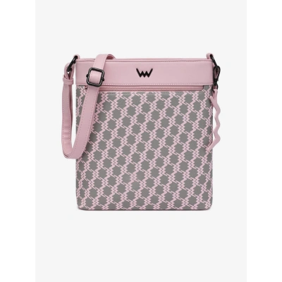 Vuch Carlene Pink Cross body bag Růžová