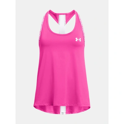 Under Armour Knockout Tílko dětské Růžová