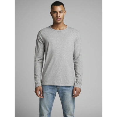 Jack & Jones Basic Triko Šedá