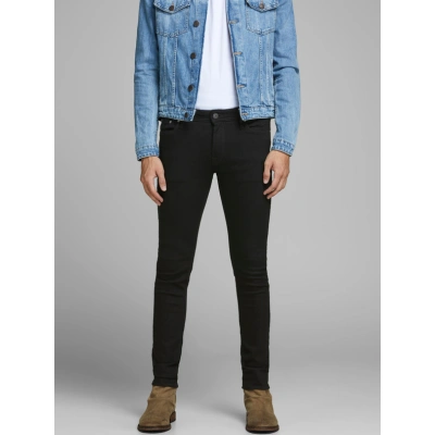 Jack & Jones Liam Jeans Černá