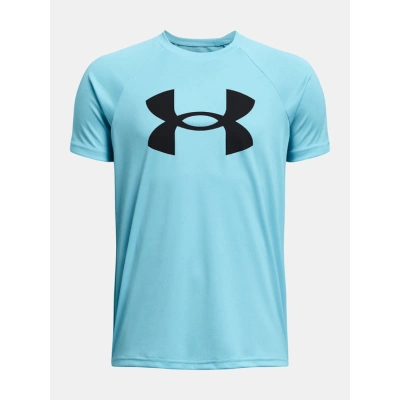 Under Armour UA Tech Big Logo SS Triko dětské Modrá