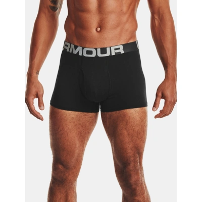 Under Armour UA Charged Cotton 3in Boxerky 3 ks Černá