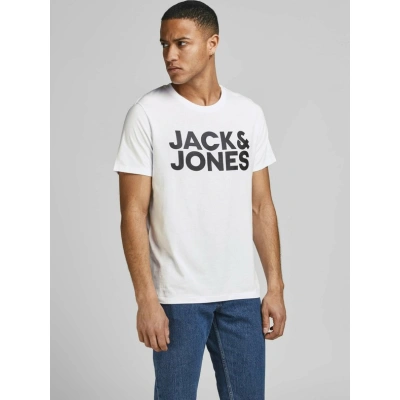 Jack & Jones Corp Triko Bílá