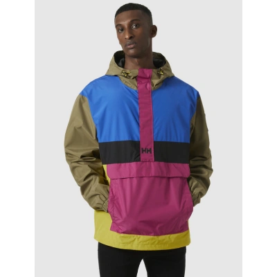 Helly Hansen Play Anorak Bunda Zelená