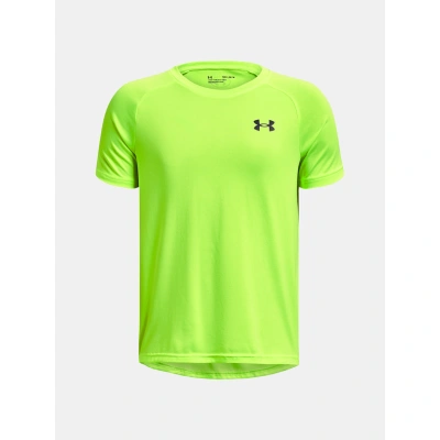 Under Armour UA Tech 2.0 SS Triko dětské Zelená