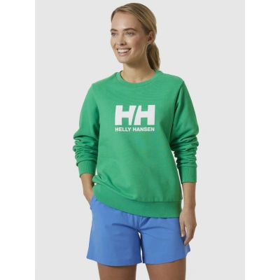 Helly Hansen HH Logo Crew Sweat 2.0 Mikina Zelená