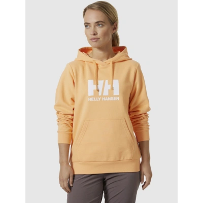 Helly Hansen HH Logo Hoodie 2.0 Mikina Oranžová