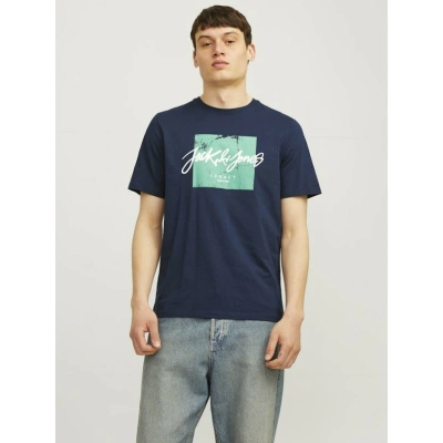 Jack & Jones Tiley Triko Modrá