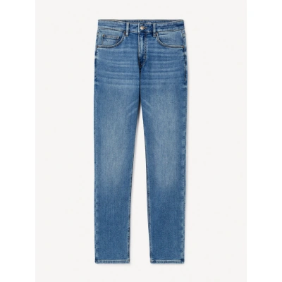 Celio C15 Stlmaille Jeans Modrá