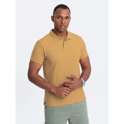 Ombre Clothing Polo triko Žlutá