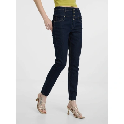 Orsay Jeans Modrá