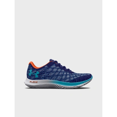 Under Armour UA FLOW Velociti Wind 2 Tenisky Modrá