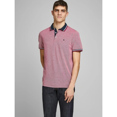 Jack & Jones Paulos Polo triko Červená