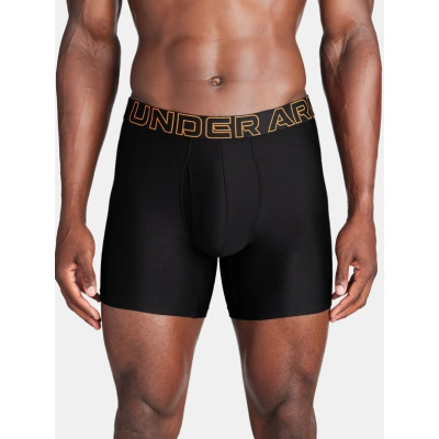 Under Armour M UA Perf Tech 6in Boxerky 3 ks Černá