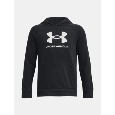 Under Armour Rival Mikina dětská Černá