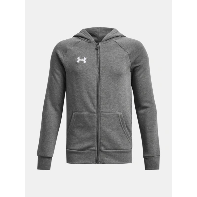 Under Armour Rival Mikina dětská Šedá