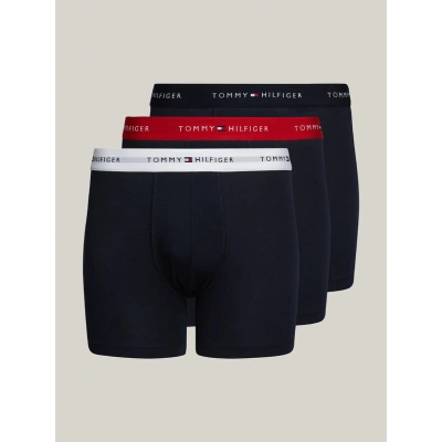 Tommy Hilfiger Underwear Boxerky 3 ks Modrá