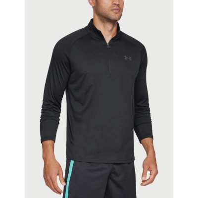 Under Armour UA Tech 2.0 1/2 Zip Triko Černá