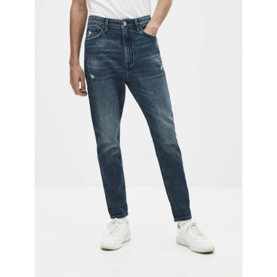 Celio Sonewfit Jeans Modrá