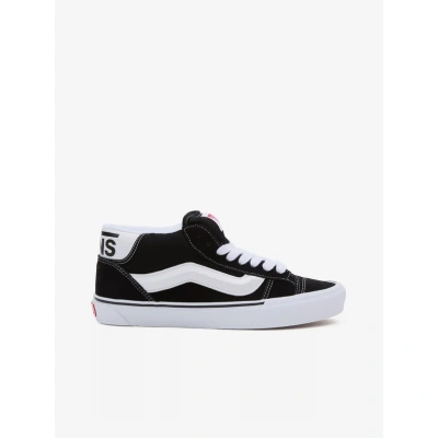 Vans Knu Mid Tenisky Černá