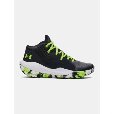 Under Armour UA GS Jet '21 Tenisky dětské Černá