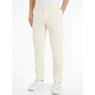 Tommy Hilfiger Chino Kalhoty Bílá