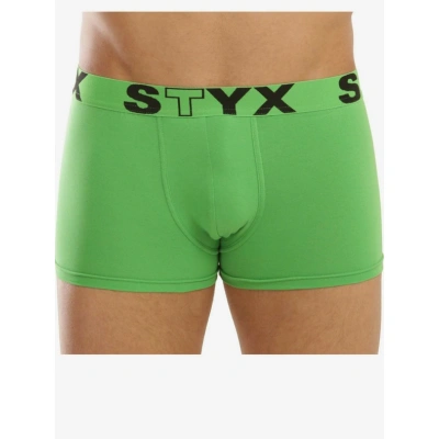 Styx Boxerky Zelená