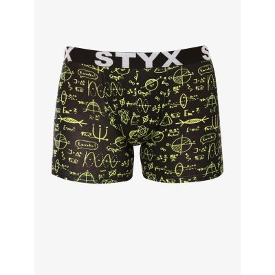 Styx Boxerky Černá