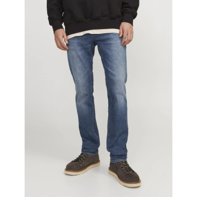 Jack & Jones Tim Jeans Modrá