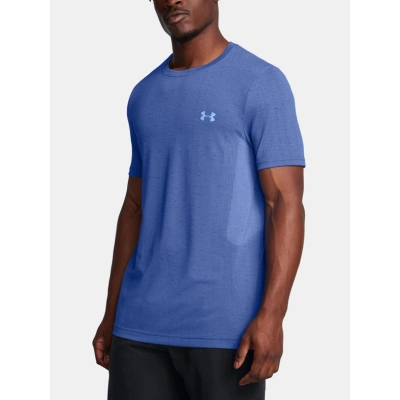 Under Armour Vanish Seamless SS Triko Modrá