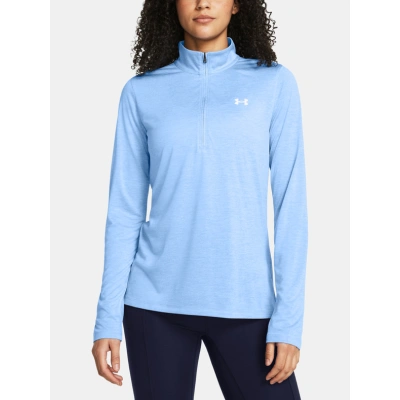 Under Armour Tech 1/2 Zip- Twist Mikina Modrá