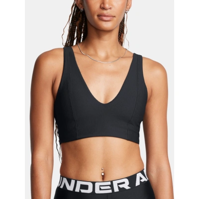 Under Armour UA Meridian Rib Bralette Podprsenka Černá