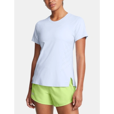 Under Armour UA Launch Elite Shortsleeve Triko Modrá