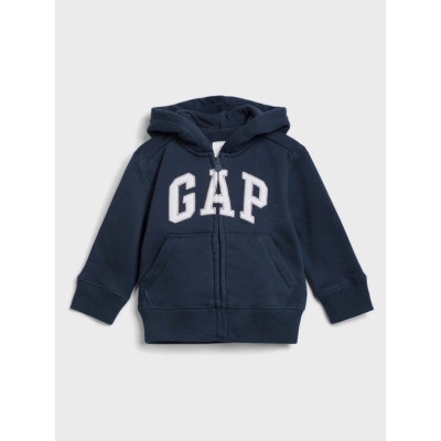 GAP Logo Mikina dětská Modrá