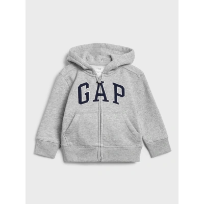 GAP Logo Mikina dětská Šedá