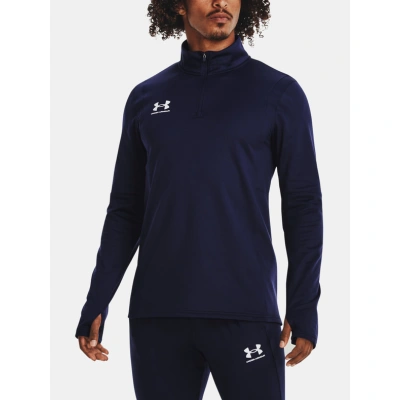 Under Armour Midlayer Triko Modrá