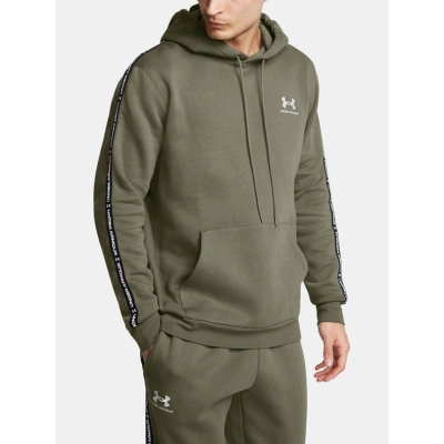 Under Armour UA Icon Fleece HD Taping Mikina Zelená