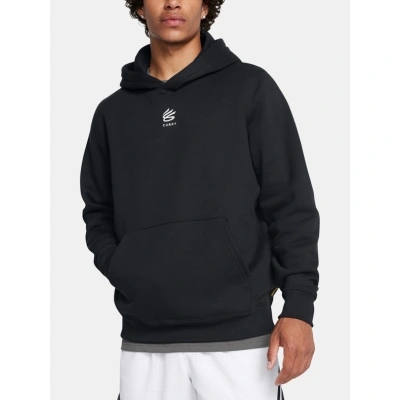 Under Armour Curry Splash Hoodie Mikina Černá