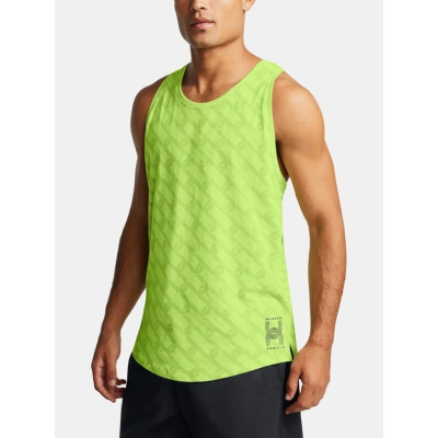 Under Armour UA Run Anywhere Singlet Tílko Zelená