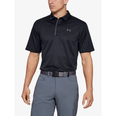 Under Armour Tech™ Polo triko Černá